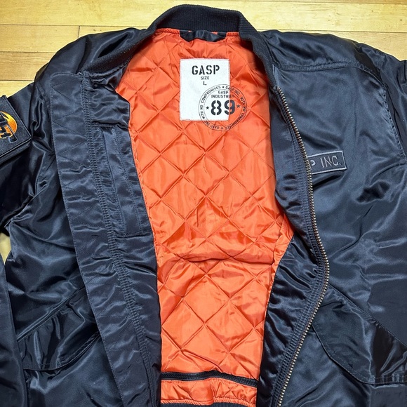 GASP Utility Jacket, Black. - Picture 8 of 8